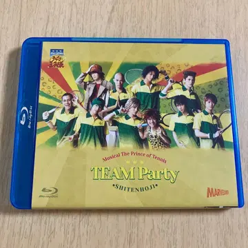 [ Blu-ray ] 테니뮤 3rd 이벤트 TEAM party 시텐호지