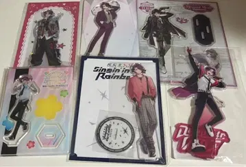 니지산지 VOLTACTION 와타라이 히바리 아크릴 스탠드 묶음 판매