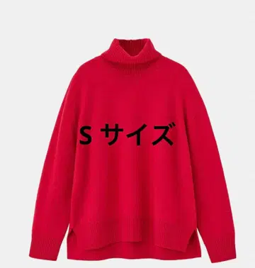 플라스테 엑스트라 파인 메리노울 미들 게이지 터틀넥