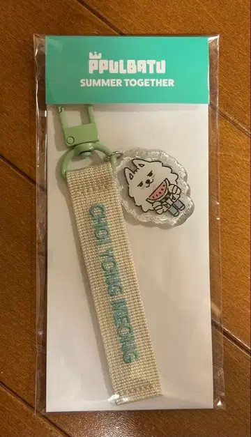 TXT PPULBATU POPUP 택 키링 연준