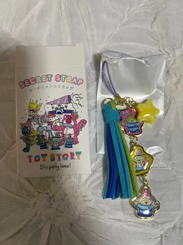 디즈니 토이스토리 시크릿 스트랩 리틀 그린맨