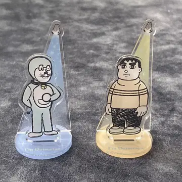 도라에몽 쟈이안 아크릴 스탠드 세트