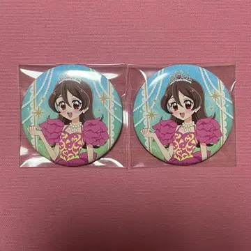 너와 아이돌 프리큐어 하코다테 캔뱃지 사쿠라 우타 2개
