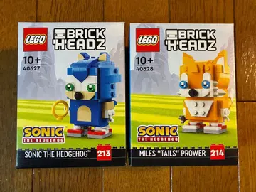 레고 LEGO 브릭헤즈 소닉 & 테일즈 40627 40628