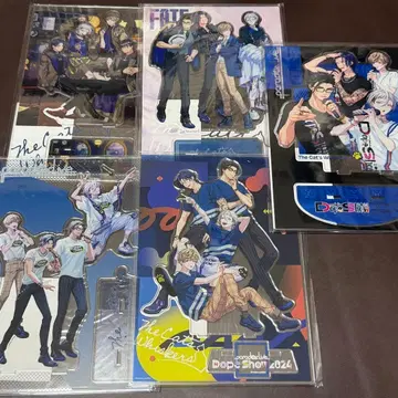 파라라이 TCW 아크릴 스탠드 5세트