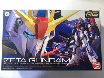 [ 하자품 ] 건담 프라모델 제타 건담 [ RG ]