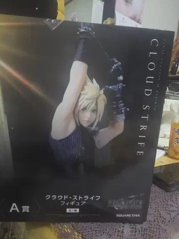 클라우드 스트라이프 피규어 A상 미개봉