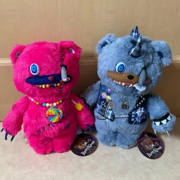 새상품 USJ 하미곰 펑크 캔디 봉제 인형