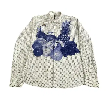 FRAPBOIS Fruits printed shirt 플라보아 일본제