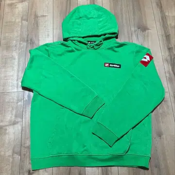 11747391 Lotto 그린 후드 부착 후드티