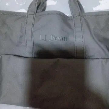 L.L.Bean 그레이 토트백