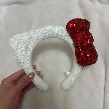 USJ 반짝반짝 키티 머리띠