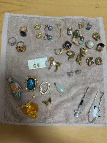 빈티지 주얼리 세트 멀티컬러