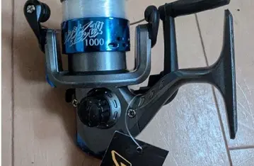 낚시릴 레인저스핀 개조 1000 블루