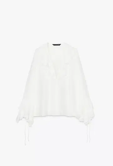 ZARA 프릴 셔츠 ZW Collection