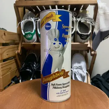 두보이 Pillsbury Doughboy 소프트 폼 피규어