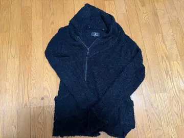 Roen 블랙 니트 코트 M