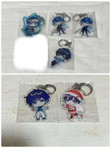 소라루 아크릴 키링