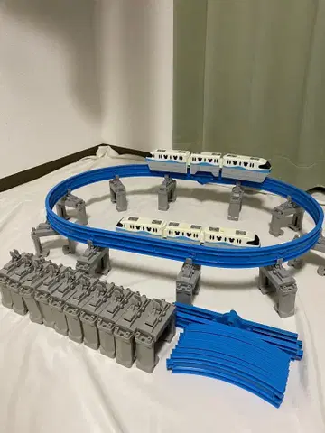 프라레일 디즈니 리조트 라인 플레이 세트 2세트