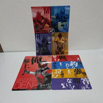 가면라이더 덴오 클리어 파일 책받침 세트