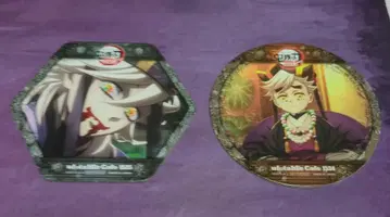 귀멸의 칼날 ufotable Cafe 도우마 코스터 2장