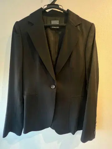 Theory Luxe 40 블랙 테일러드 자켓