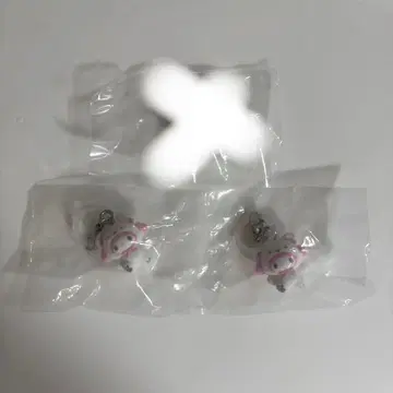 산리오 메지루시 액세서리 포근포근 스노우 마이멜로디