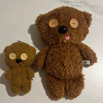 팀 카마구치 봉제 인형 2점