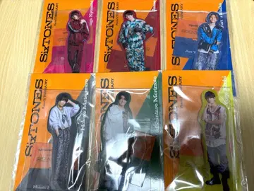 SixTONES 아크릴 스탠드 6세트