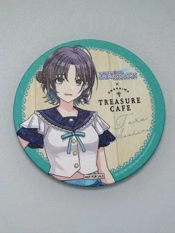 아사쿠라 토오루 에노시마 콜라보 카페 코스터 노크틸