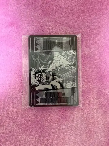 헌터헌터 클로로 능력 카드