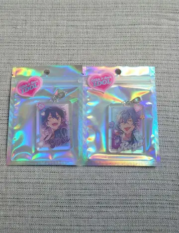 앙스타 GIRA 데코 아이돌 시리즈 사진 참 아크릴 키링