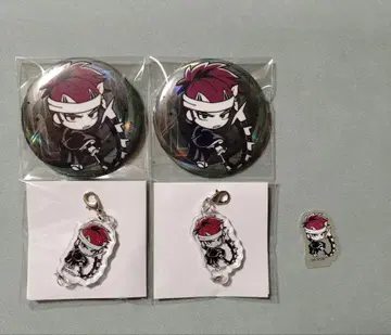 BLEACH THE 캐릭터 아사쿠라 렌지 5종 세트