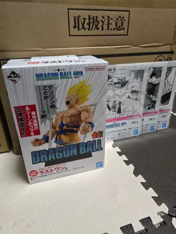 제일복권 드래곤볼 40th 라스트 원상