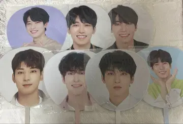 SEVENTEEN WONWOO 부채 세트