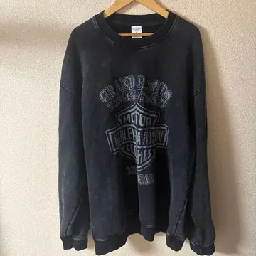 Harley-Davidson 블랙 트레이닝복