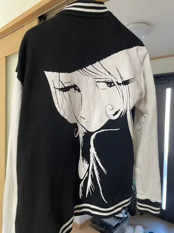 graniph 은하철도 999 블루종 L 사이즈