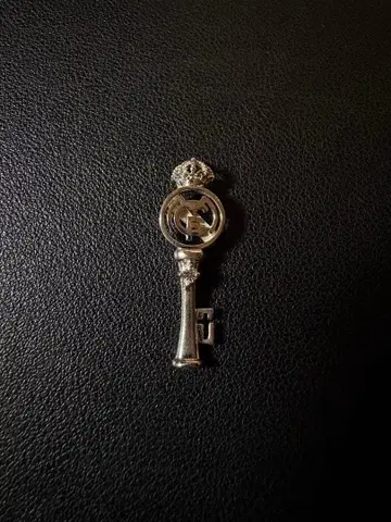 레알 마드리드 목걸이 펜던트 실버 다이아몬드 축구