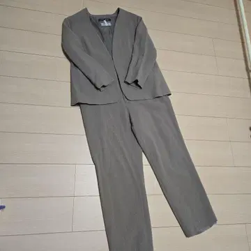 [새상품급] INDIVI VAI 19 그레이지 수트 셋업