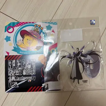 BLEACH BRAVE SOULS 아이젠 소스케 아크릴 스탠드 엽서