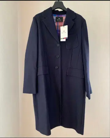 폴스미스 더블 페이스 코트