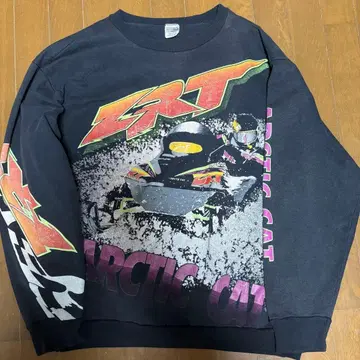 90s Arctic Cat 맨투맨 트레이닝복