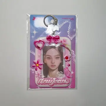 new jeans 트레이딩 카드 케이스 민지 팝업