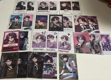 니지산지 VOLTACTION 와타라이 히바리 폴라로이드풍 카드 묶음 판매