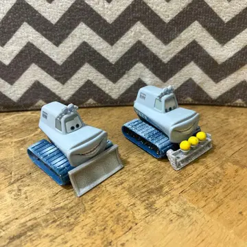 마텔 디즈니 카즈 YETI 이예티 아바니에이블 스노우 플라우 설상차