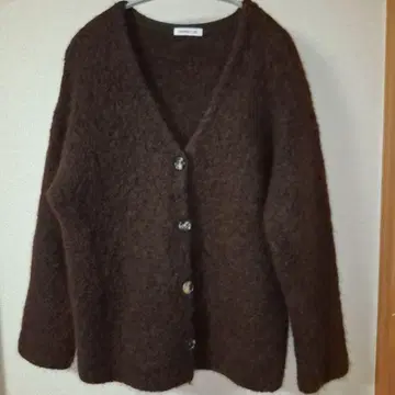 Deuxieme CIasse Vello Big 가디건