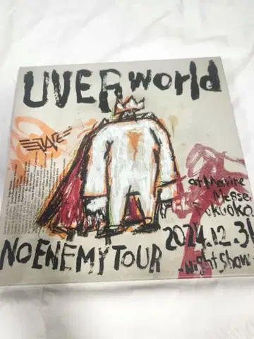 UVERworld NO ENEMY TOUR 라이브 블루레이