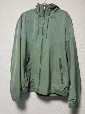BOSS 그린 나일론 자켓 M