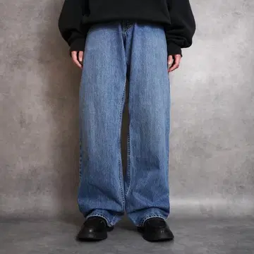 10s ARIZONA JEAN CO. 루즈 스트레이트 데님 팬츠