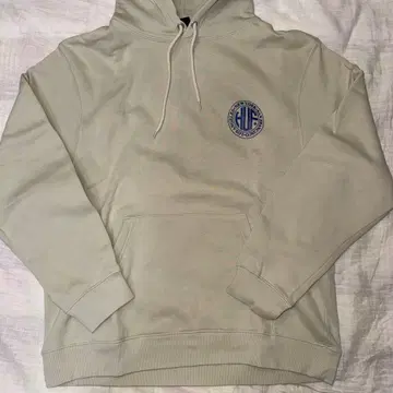 HUF 후드 부착 맨투맨 L 라이트 그레이